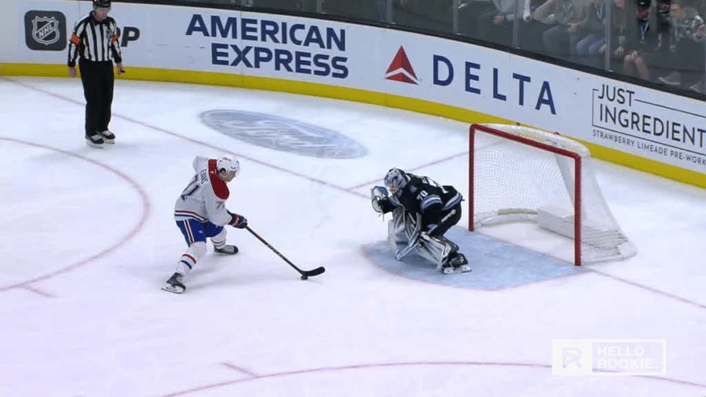 Karel Vejmelka and the Utah Hockey Club take on the Minnesota Wild