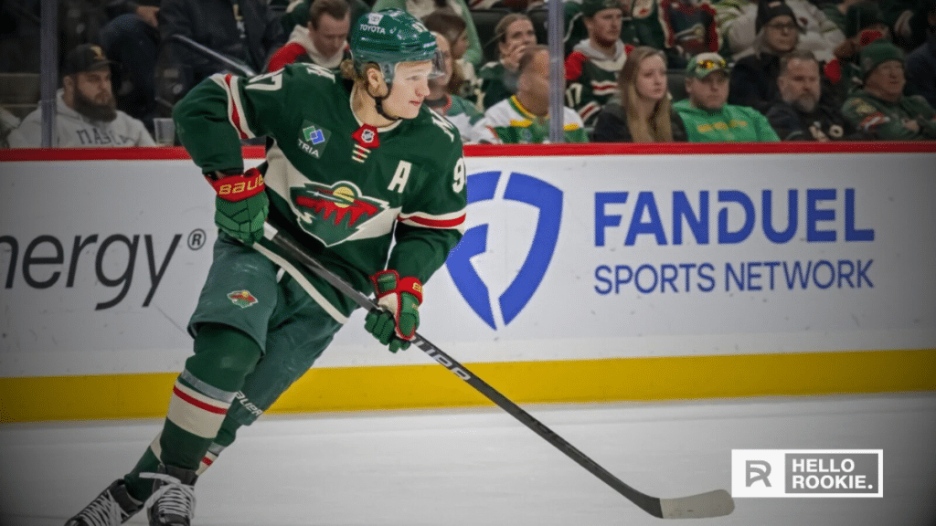 Kirill Kaprizov is one of the front runners for the coveted Hart Trophy