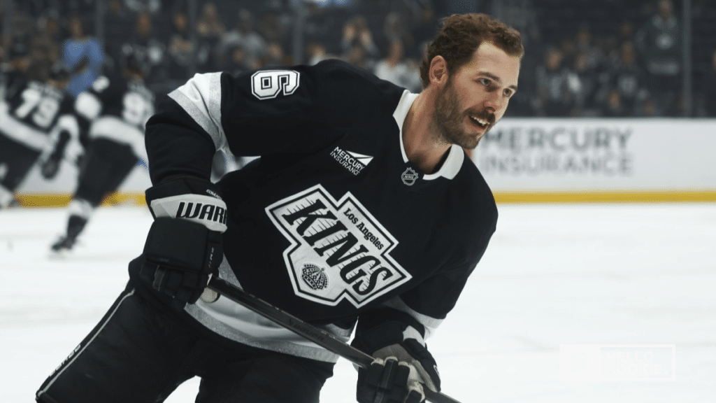 Los Angeles Kings take on the Carolina Hurricane