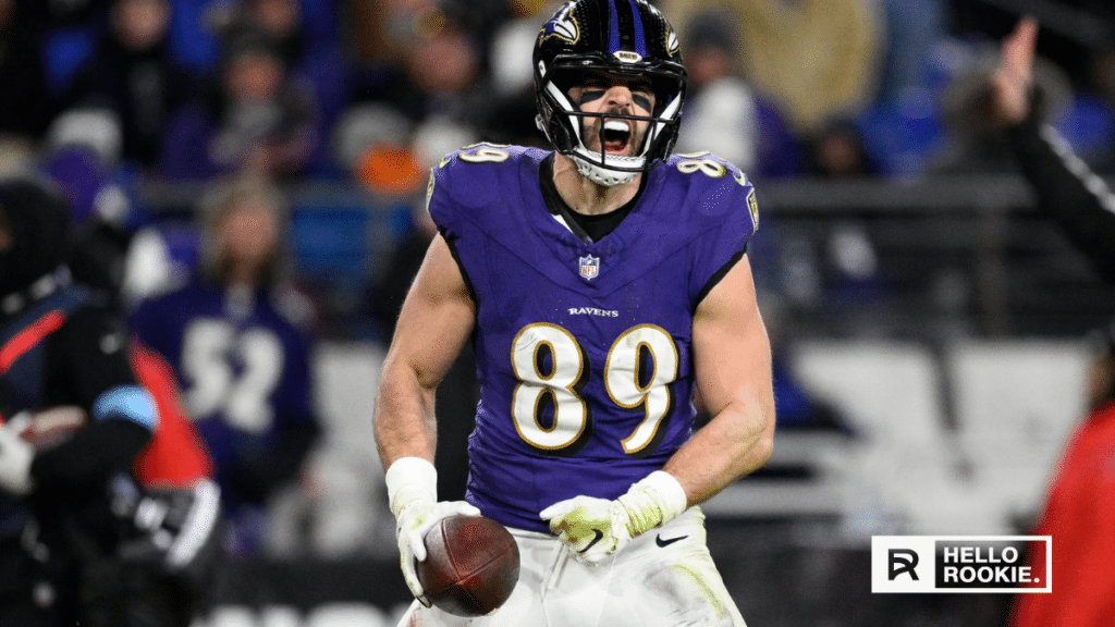 Mark Andrews and the Baltimore Ravens take on the Pittsburgh Steelers in the AFC Wild Card Weekend