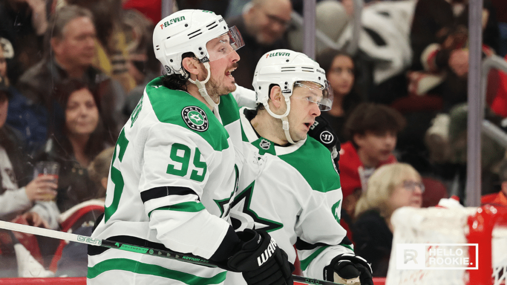 Matt Duchene and Jamie Benn are taking on the Philadelphia Flyers
