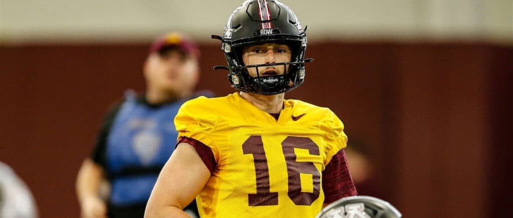 Minnesota vs. Virginia Tech 3 Player Props for Mayo Bowl