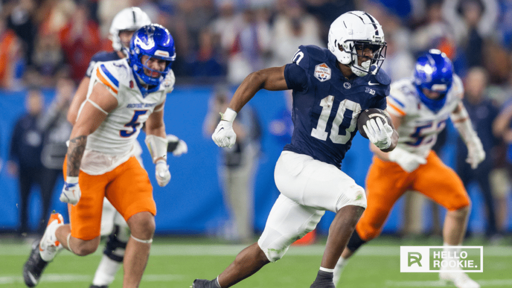 Nicholas Singleton for Penn State is one of the best player prop bets for the Orange Bowl
