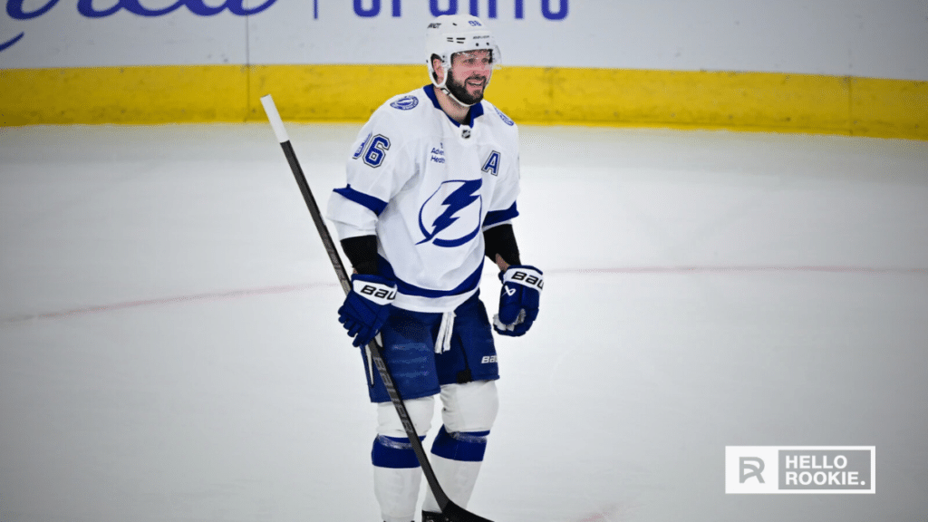 Nikita Kucherov and the Tampa Bay Lightning Take on the LA Kings