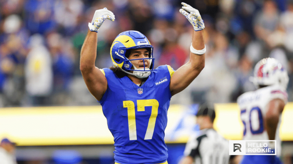 Puka Nacua and the Rams take on the Vikings in the NFC Wild Card game