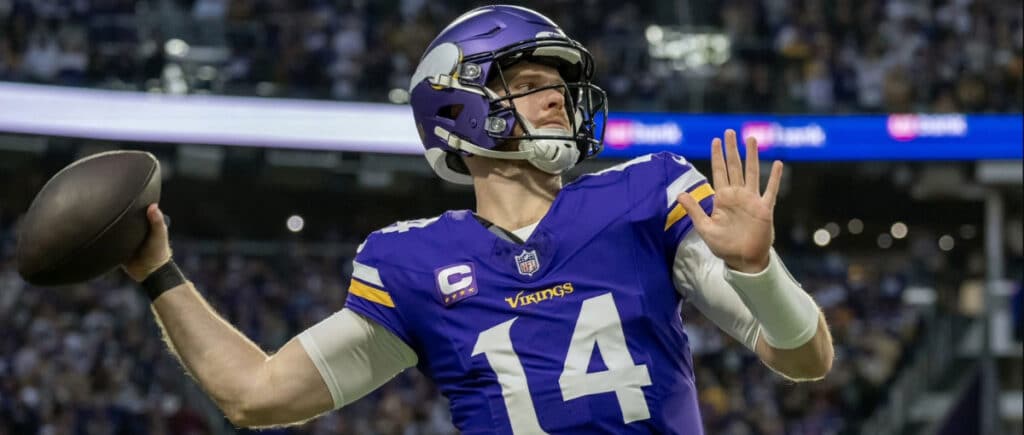 Vikings and Lions 3 Player Props and Best Bet for Sunday