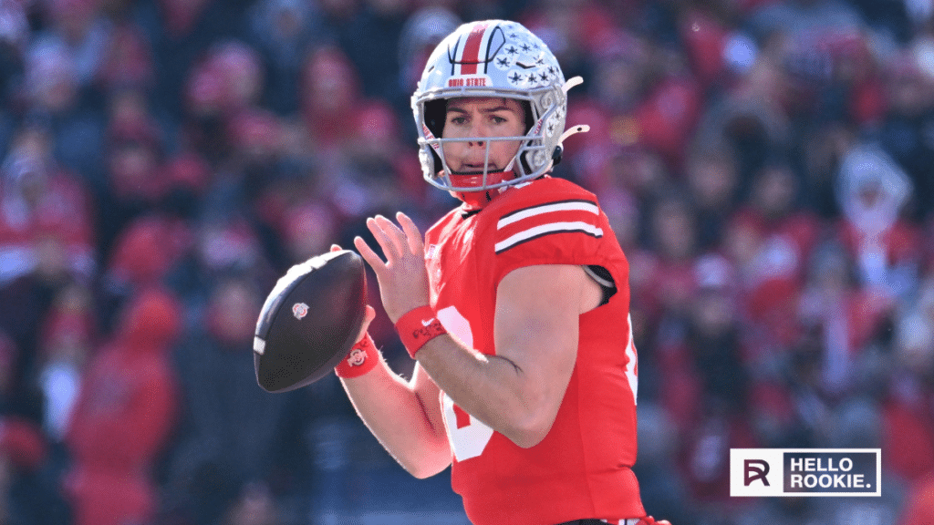 Will Howard and the Ohio State Buckeyes take on the Texas Longhorns in the CFP