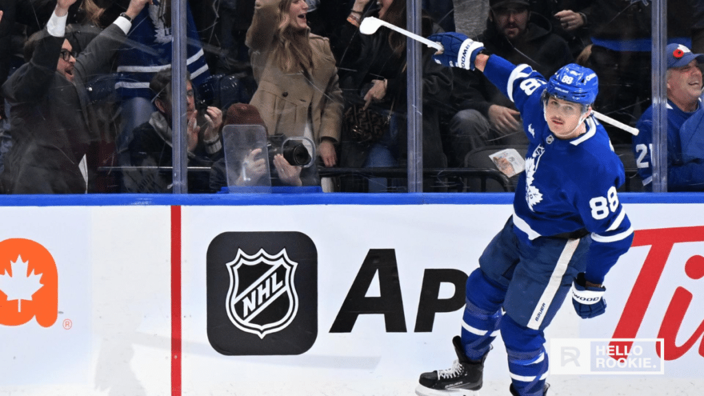 William Nylander and the Toronto Maple Leafs take on the Minnesota Wild