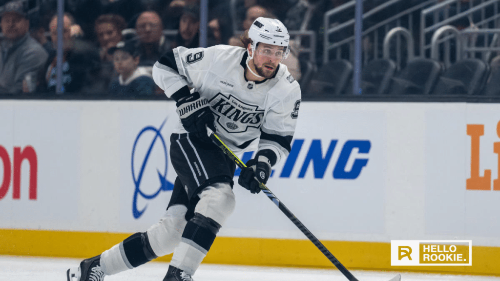 Adrian Kempe of the LA Kings is one of the best Underdog picks for tonight