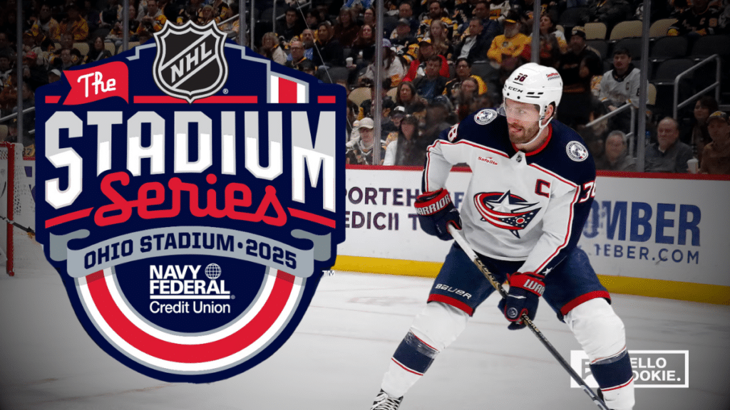 Boone Jenner leads the Blue Jackets in a crucial Stadium Series matchup against the Red Wings.