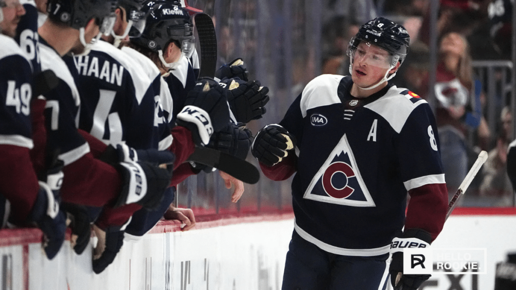 Cale Makar is one of the hottest NHL player prop bets for tonights slate