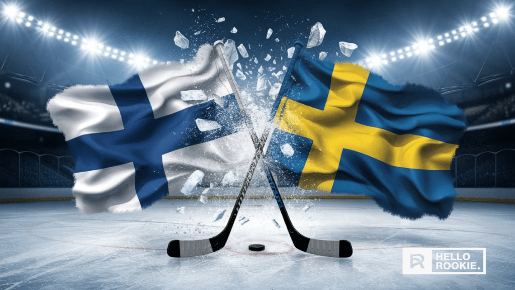 Finland vs Sweden in the 4 Nations Face Off Showdown