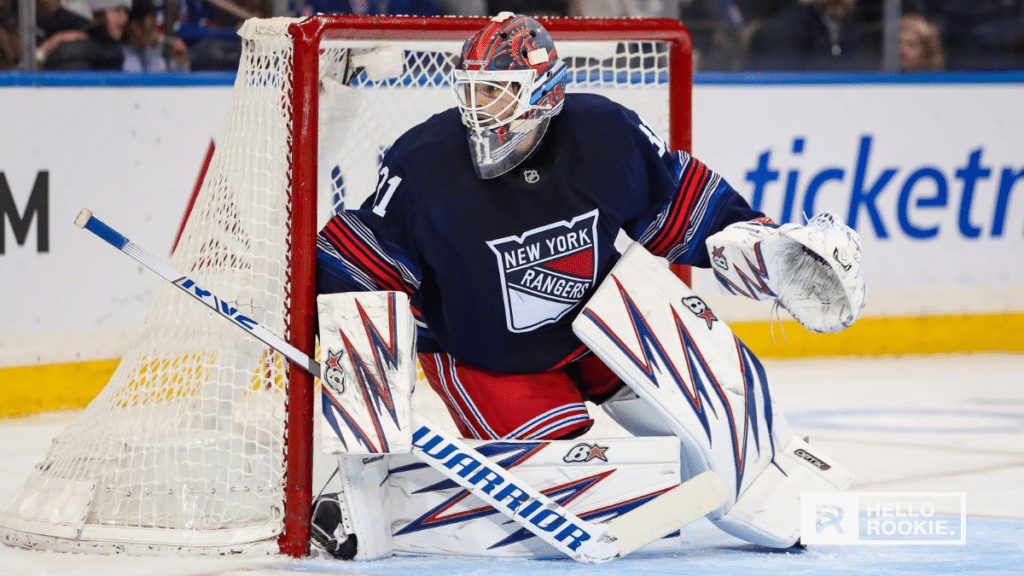 Igor Shesterkin is expected to be in the net for the New York Rangers as they take on the Boston Bruins