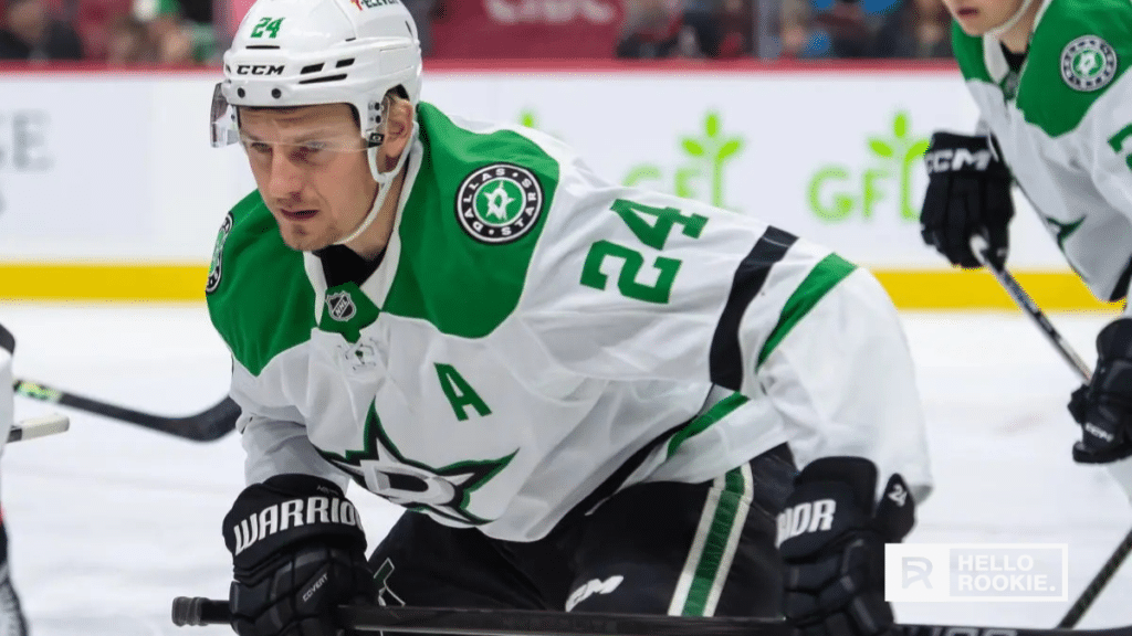 Roope Hintz and the Dallas Stars face off against the Los Angeles Kings