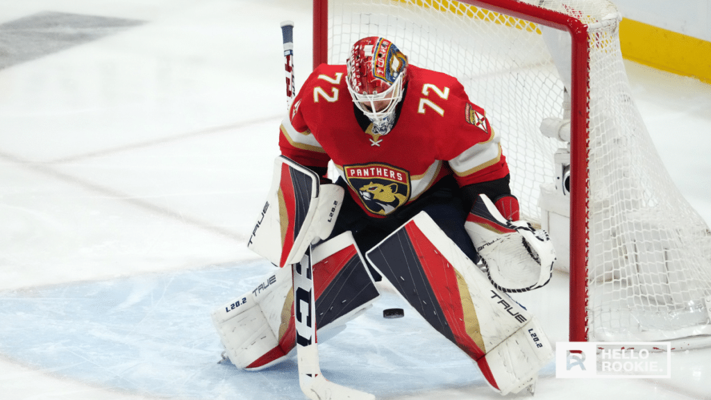 Sergei Bobrovsky looks to shut down the Oilers as the Panthers defend home ice.