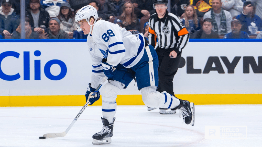 William Nylander is one of the top contenders for the Rocket Richard Trophy