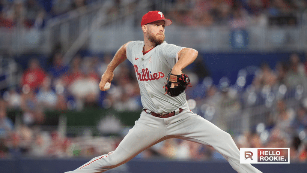 Zack Wheeler of the Phillies has the best odds in the MLB for wins