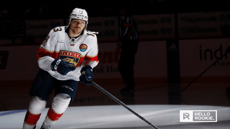 Sam Reinhart leads the Panthers' offense as they face the Maple Leafs in a pivotal Atlantic Division matchup.