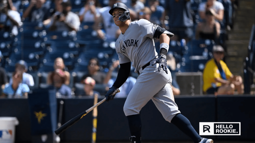 Aaron Judge of the New York Yankees is on a hot streak heading into tonight’s matchup vs the Cleveland Guardians.