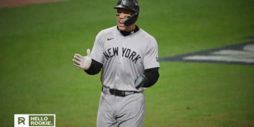 Aaron Judge of the New York Yankees stays red-hot as they face the Baltimore Orioles at Camden Yards.