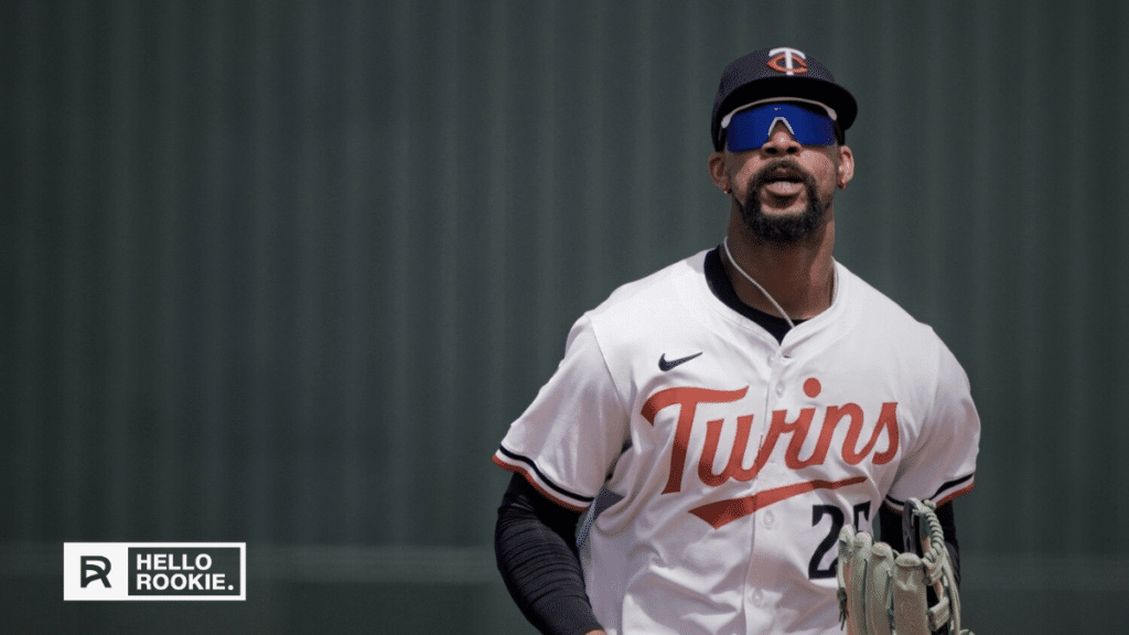 Byron Buxton of the Minnesota Twins looks to stay hot as they face the White Sox at Target Field