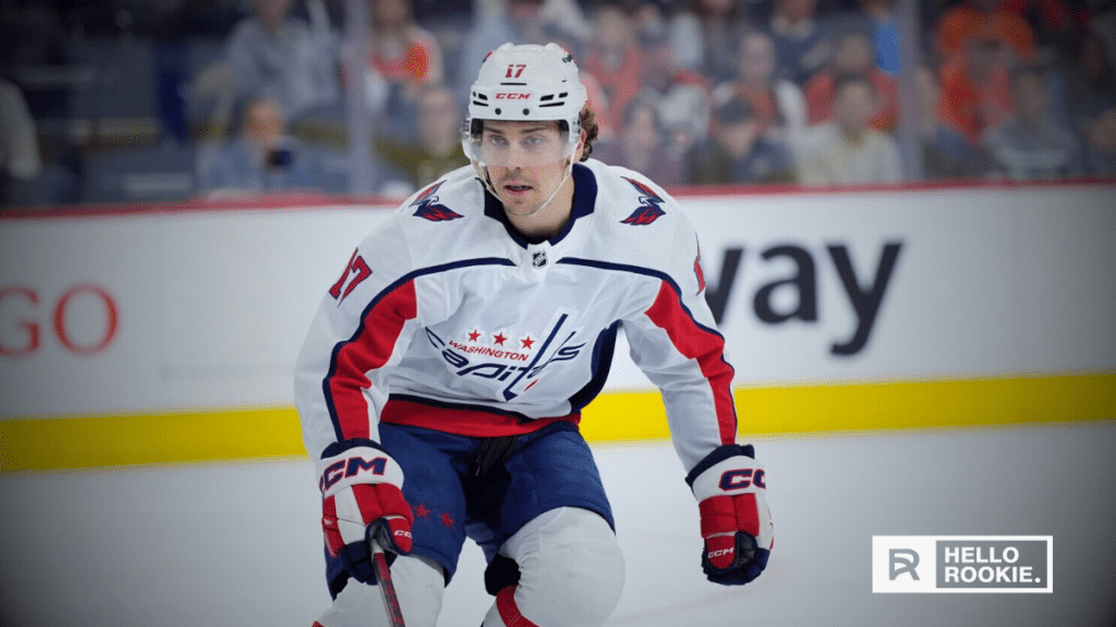 Dylan Strome of the Washington Capitals leads the offense as they look to eliminate Montreal in Game 5.