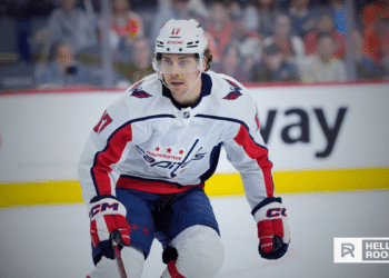 Dylan Strome of the Washington Capitals leads the offense as they look to eliminate Montreal in Game 5.