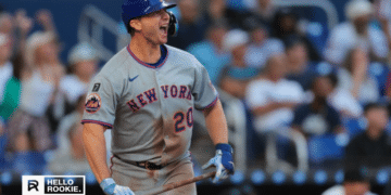 Pete Alonso of the New York Mets powers the offense as they face the Washington Nationals in the series finale.