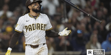 Fernando Tatis Jr. of the San Diego Padres takes on the New York Yankees at Yankee Stadium.