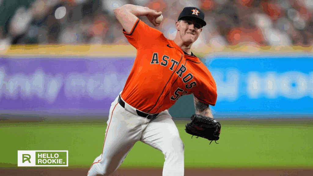 Hunter Brown of the Houston Astros takes the mound in a key AL West matchup against the Texas Rangers.