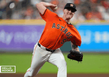 Hunter Brown of the Houston Astros takes the mound in a key AL West matchup against the Texas Rangers.