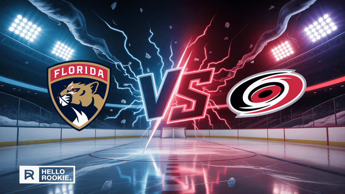 Hurricanes vs. Panthers Eastern Final Prediction & Edge