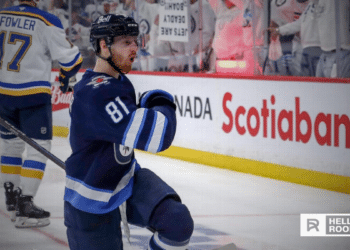 Kyle Connor leads the Jets into Game 6 in St. Louis after a dominant three-point night in Game 5.