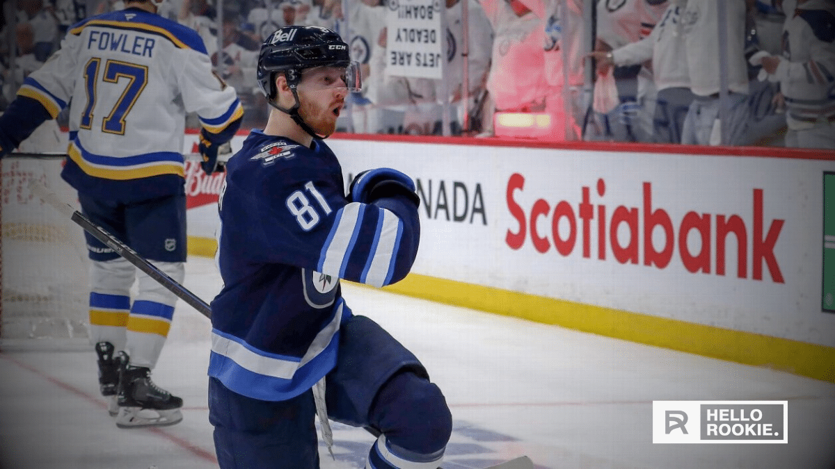 Kyle Connor leads the Jets into Game 6 in St. Louis after a dominant three-point night in Game 5.
