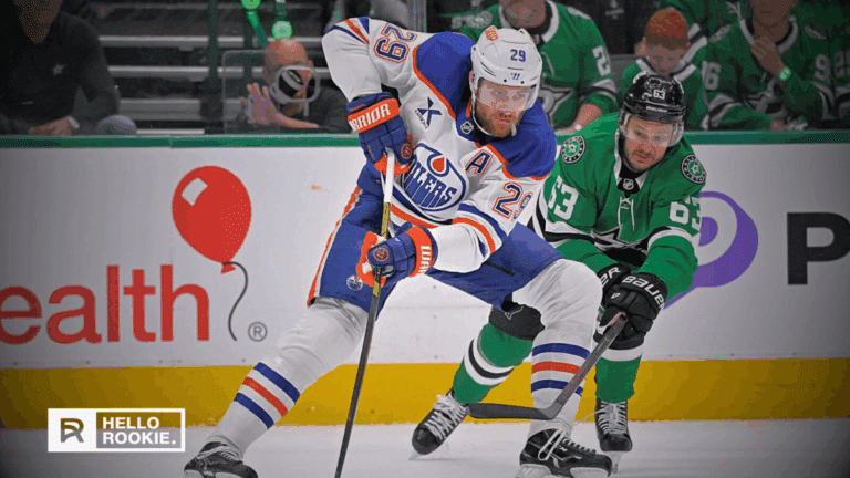 Leon Draisaitl of the Edmonton Oilers looks to bounce back against the Dallas Stars in Game 2 of the Western Conference Final.