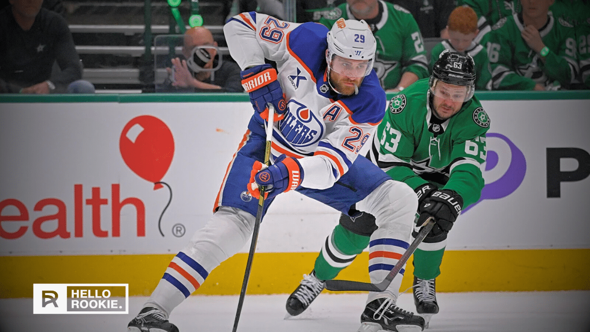 Leon Draisaitl of the Edmonton Oilers looks to bounce back against the Dallas Stars in Game 2 of the Western Conference Final.