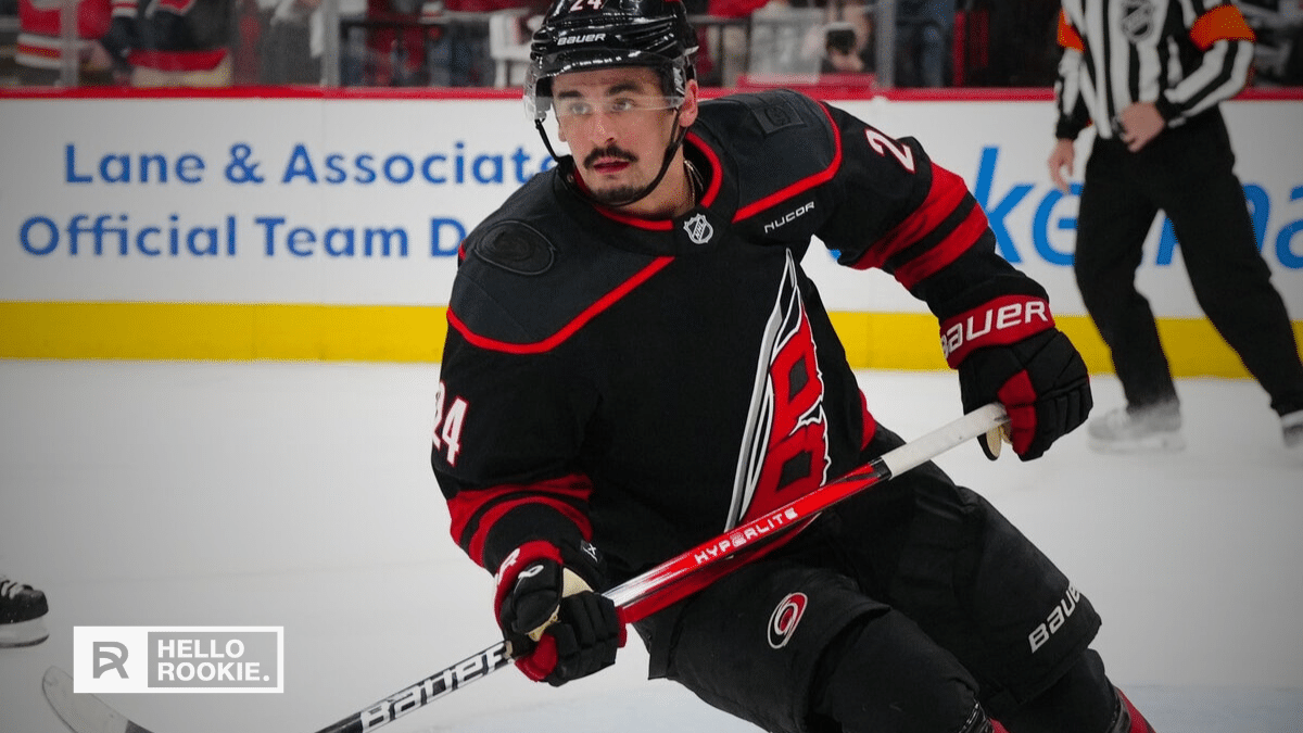 Seth Jarvis of the Carolina Hurricanes looks to stay hot against the Washington Capitals in Game 4 at Capital One Arena.