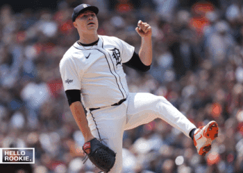 Tarik Skubal of the Detroit Tigers is dominating at Comerica Park with elite strikeout numbers and a sub-2 ERA at home