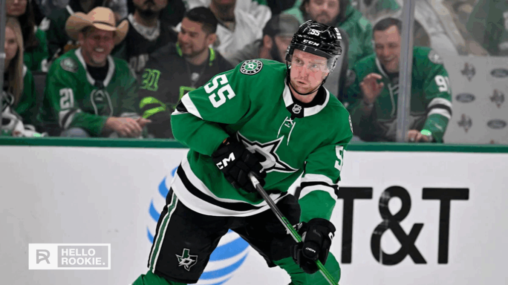 Thomas Harley of the Dallas Stars continues his postseason impact as they host the Winnipeg Jets in Game 4.