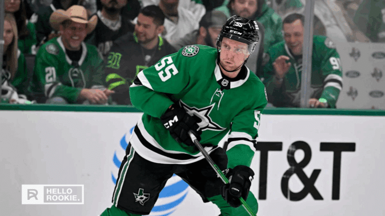 Thomas Harley of the Dallas Stars continues his postseason impact as they host the Winnipeg Jets in Game 4.