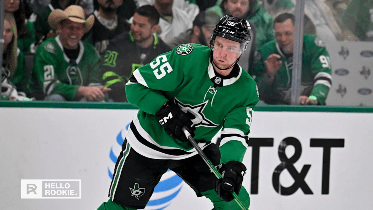 Thomas Harley of the Dallas Stars continues his postseason impact as they host the Winnipeg Jets in Game 4.
