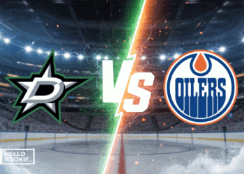 Western Conference Final Preview Stars vs Oilers Prediction