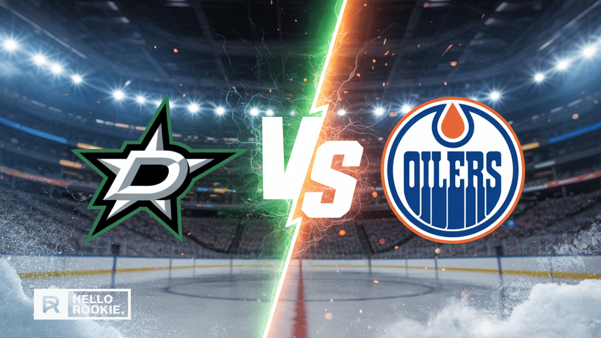 Western Conference Final Preview Stars vs Oilers Prediction