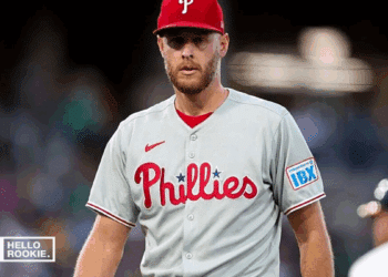 Zack Wheeler of the Philadelphia Phillies is set to face Atlanta in Game 2 at Citizens Bank Park.