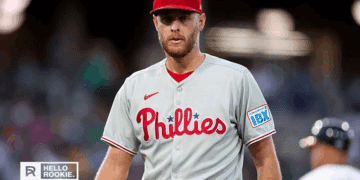 Zack Wheeler of the Philadelphia Phillies is set to face Atlanta in Game 2 at Citizens Bank Park.