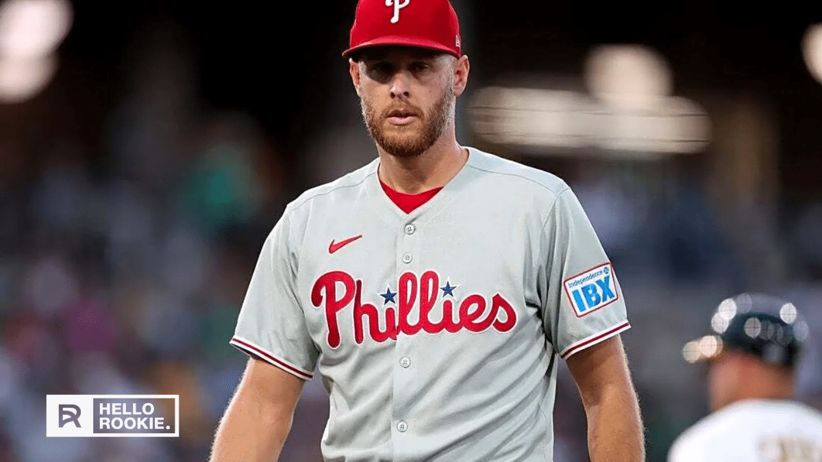 Zack Wheeler of the Philadelphia Phillies is set to face Atlanta in Game 2 at Citizens Bank Park.