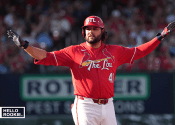 Alec Burleson of the St. Louis Cardinals looks to stay hot as they face the Cubs in a key NL Central showdown at Busch Stadium.