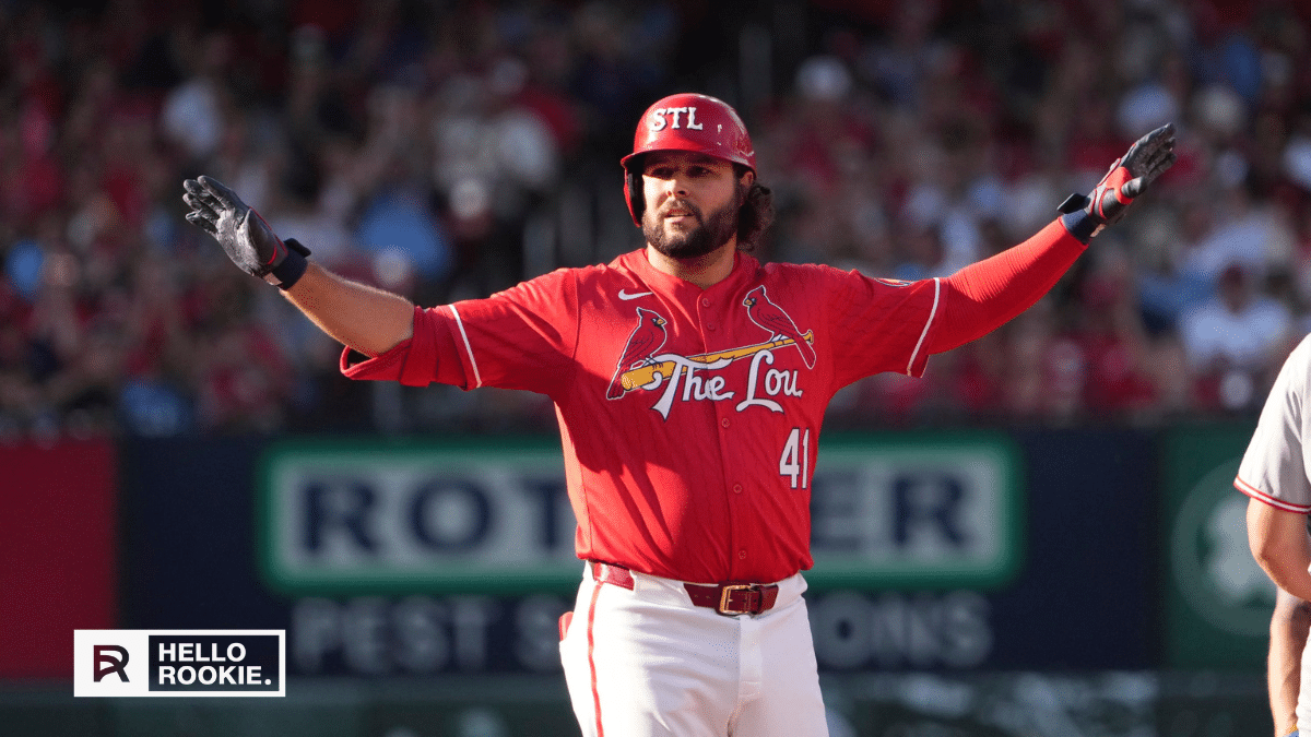 Alec Burleson of the St. Louis Cardinals looks to stay hot as they face the Cubs in a key NL Central showdown at Busch Stadium.