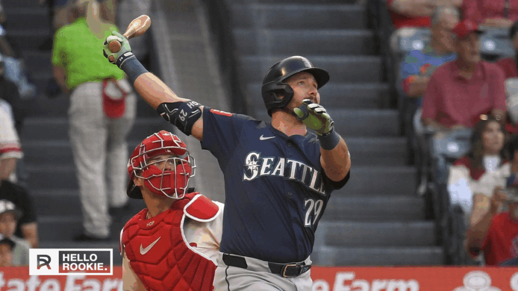 Cal Raleigh of the Seattle Mariners stays red-hot as they take on the Twins in Game 2 at Target Field.