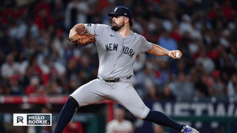 Carlos Rodon of the New York Yankees delivers another strong outing as they face the Cleveland Guardians at Yankee Stadium.